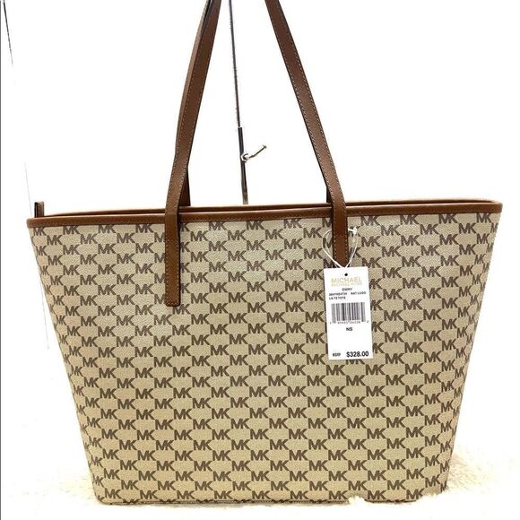 🔥🌷NWT! | Michael Kors EMRY Large Tote Handbag Msrp:$328.00 - Picture 3 of 12